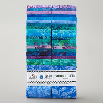 Enchanted Flutter Batiks Strips