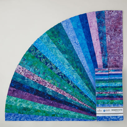 Enchanted Flutter Batiks Strips