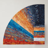 Starry Seas Batiks Strips