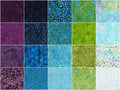 Garden Gate Batiks Strips