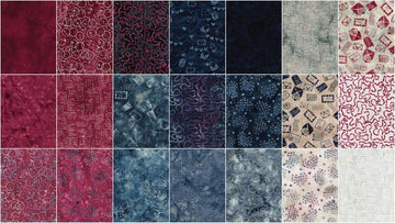 Missing You Batiks Strips