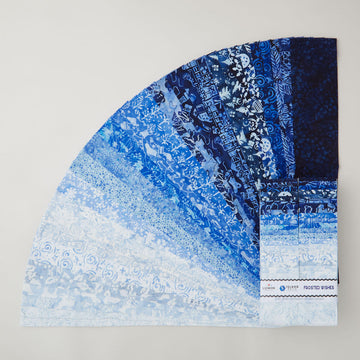 Frosted Wishes Batiks Strips