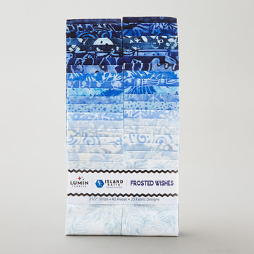 Frosted Wishes Batiks Strips