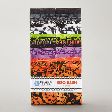 Boo Bash Batiks Strips
