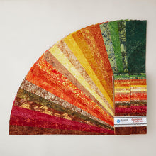 Autumn's Embrace Batiks Strips