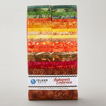 Autumn's Embrace Batiks Strips