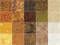 Autumn Sunset Batiks Strips