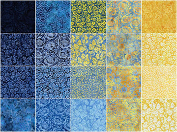 Countryside Charm Batiks Strips