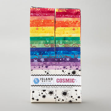 Cosmic Batiks Strips