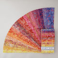 Sunset Batiks Strips
