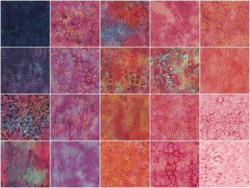 Fusion Batiks Strips