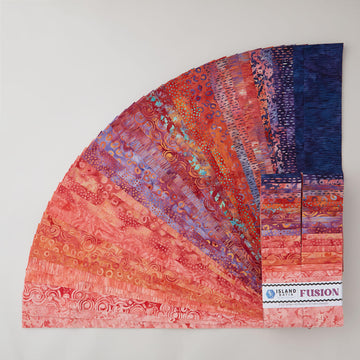 Fusion Batiks Strips