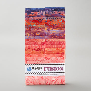 Fusion Batiks Strips