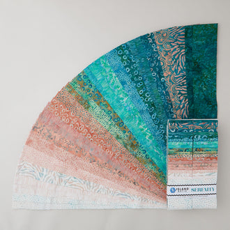 Serenity Batiks Strips
