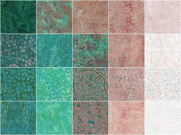Serenity Batiks Strips