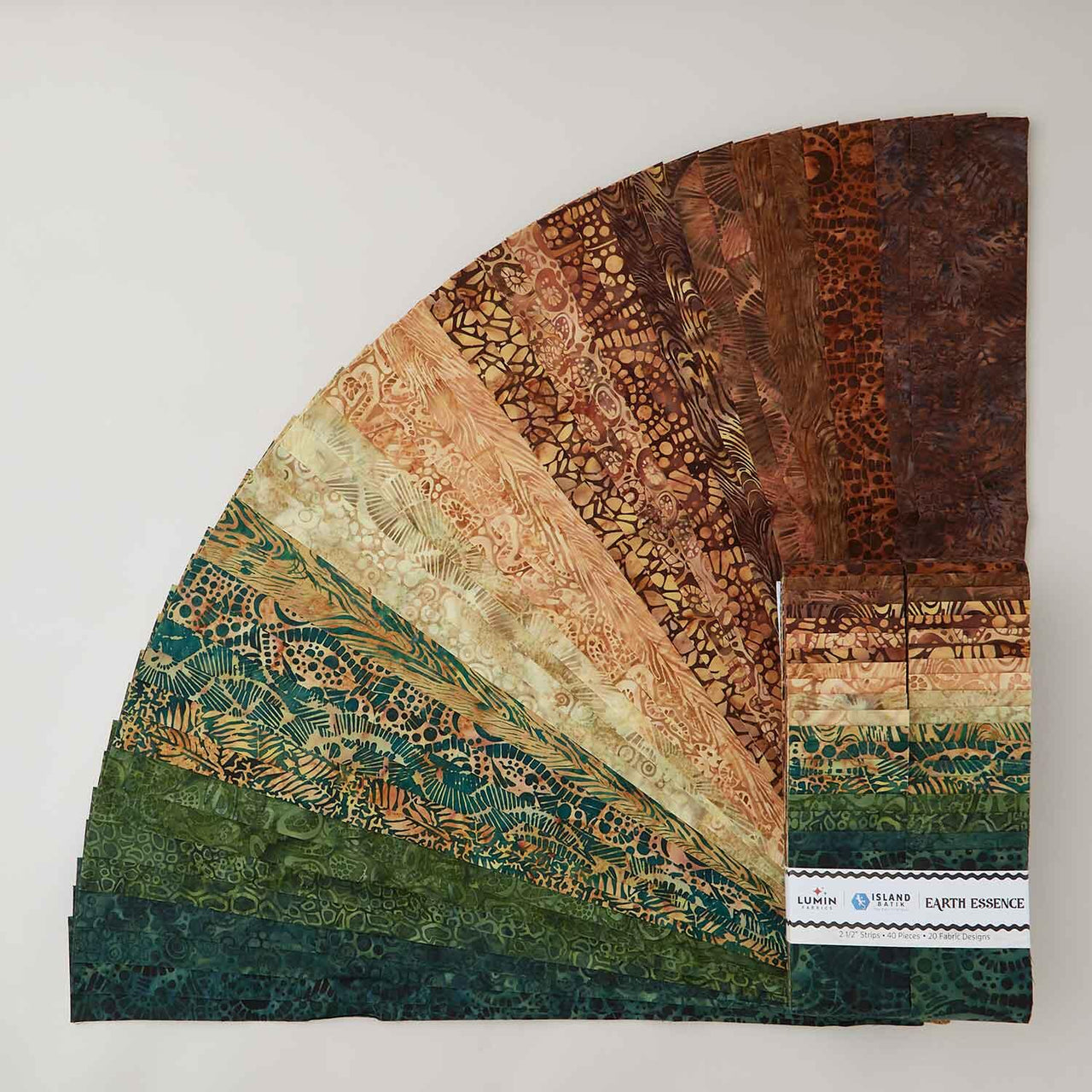 Earth Essence Batiks Strips