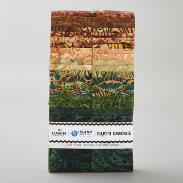 Earth Essence Batiks Strips