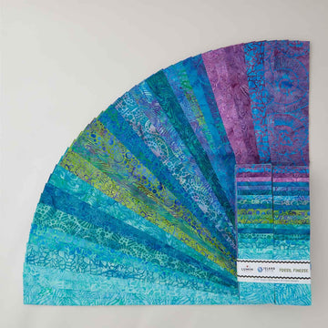 Fossil Finesse Batiks Strips