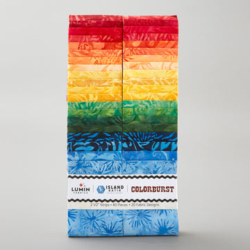 Colorburst Batiks Strips