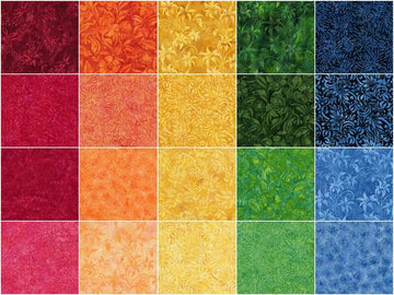 Colorburst Batiks Strips