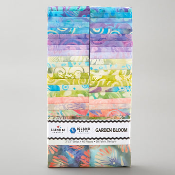 Garden Bloom Batiks Strips