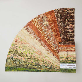 Whispering Woods Batiks Strips