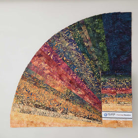 Flowing Meadow Batiks Strips