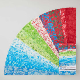 Bright Tidings Batiks Strips
