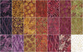 Earthy Enchantment Batiks Strips