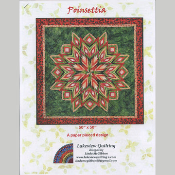 Poinsettia Quilt Kit