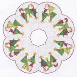 Gnomes Go 'Round Tree Skirt Kit
