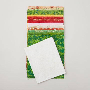 Gnomes Go 'Round Tree Skirt Kit