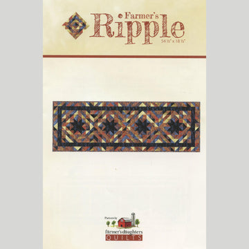 Farmer's Ripple Table Runner Kit