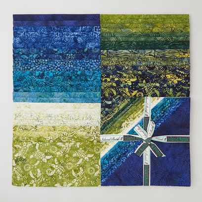 Turtle Cove Batiks Stacks