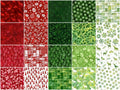 Festive Wishes Batiks Stacks