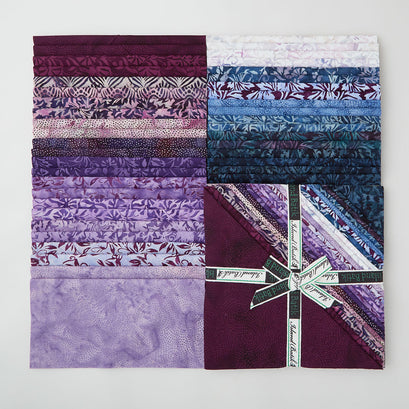 Morris Mist Batiks Favorites Stacks