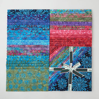Summer Twilight Batiks Favorites Stacks