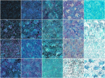 Autumn Twilight Batiks Favorites Stacks