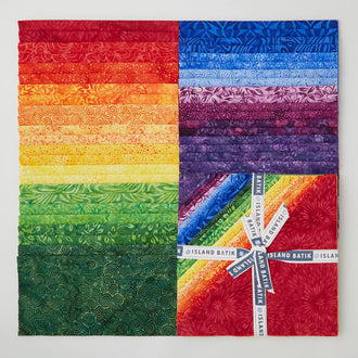 Rainbow Batiks Favorites Stacks