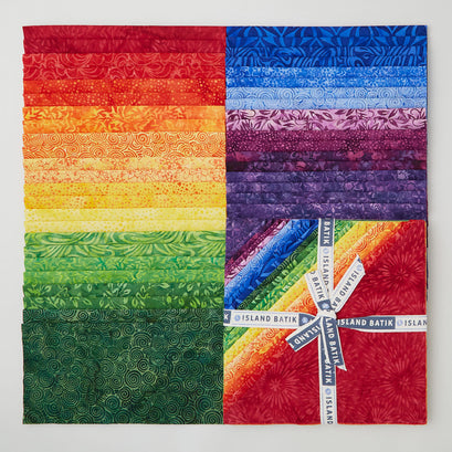 Rainbow Batiks Favorites Stacks