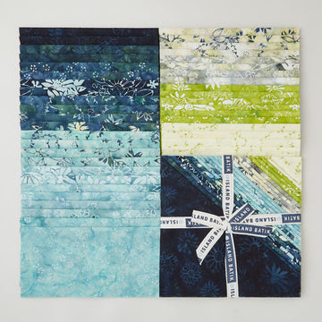 Frosted Foliage Batiks Stacks