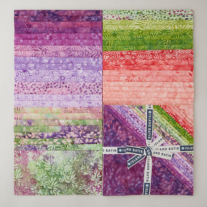 Meadow Hues Batiks Favorites Stacks