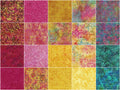 Blushing Garden Batiks Favorites Stacks