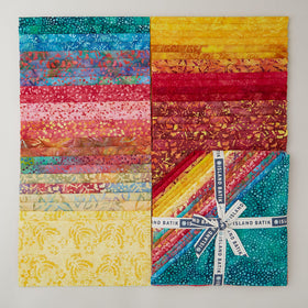 Blushing Garden Batiks Favorites Stacks