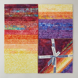 Buds and Blooms Batiks Favorites Stacks