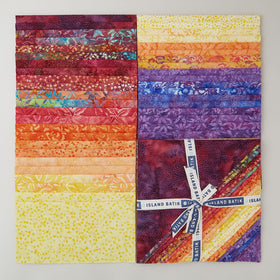 Buds and Blooms Batiks Favorites Stacks