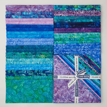 Enchanted Flutter Batiks Stacks