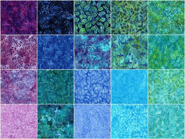 Enchanted Flutter Batiks Stacks