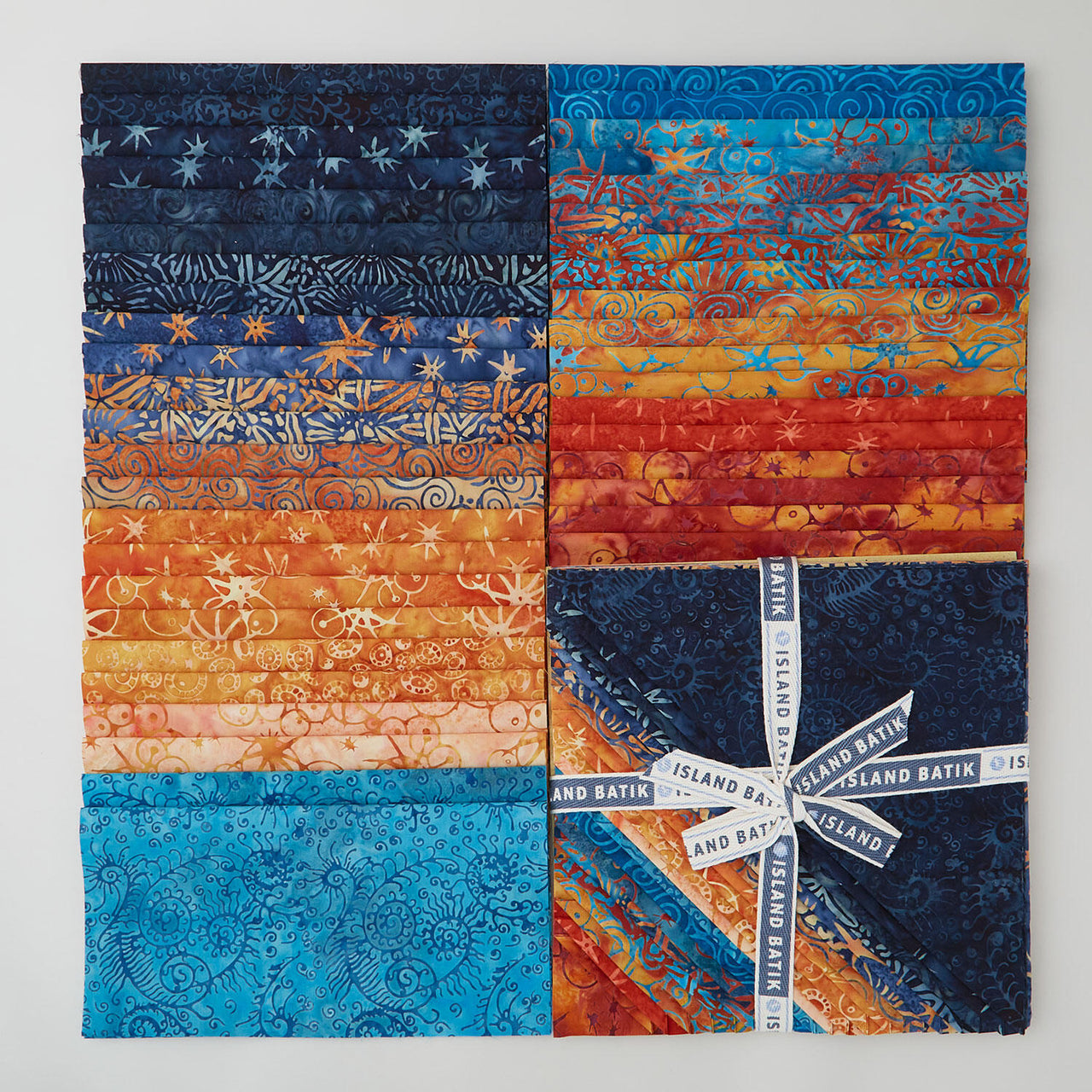 Starry Seas Batiks Stacks
