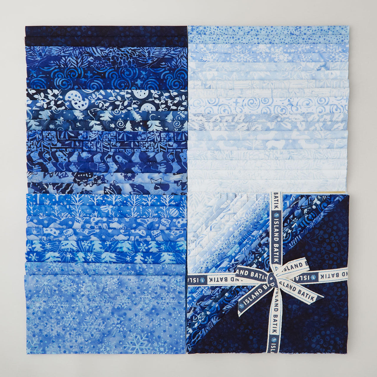 Frosted Wishes Batiks Stacks